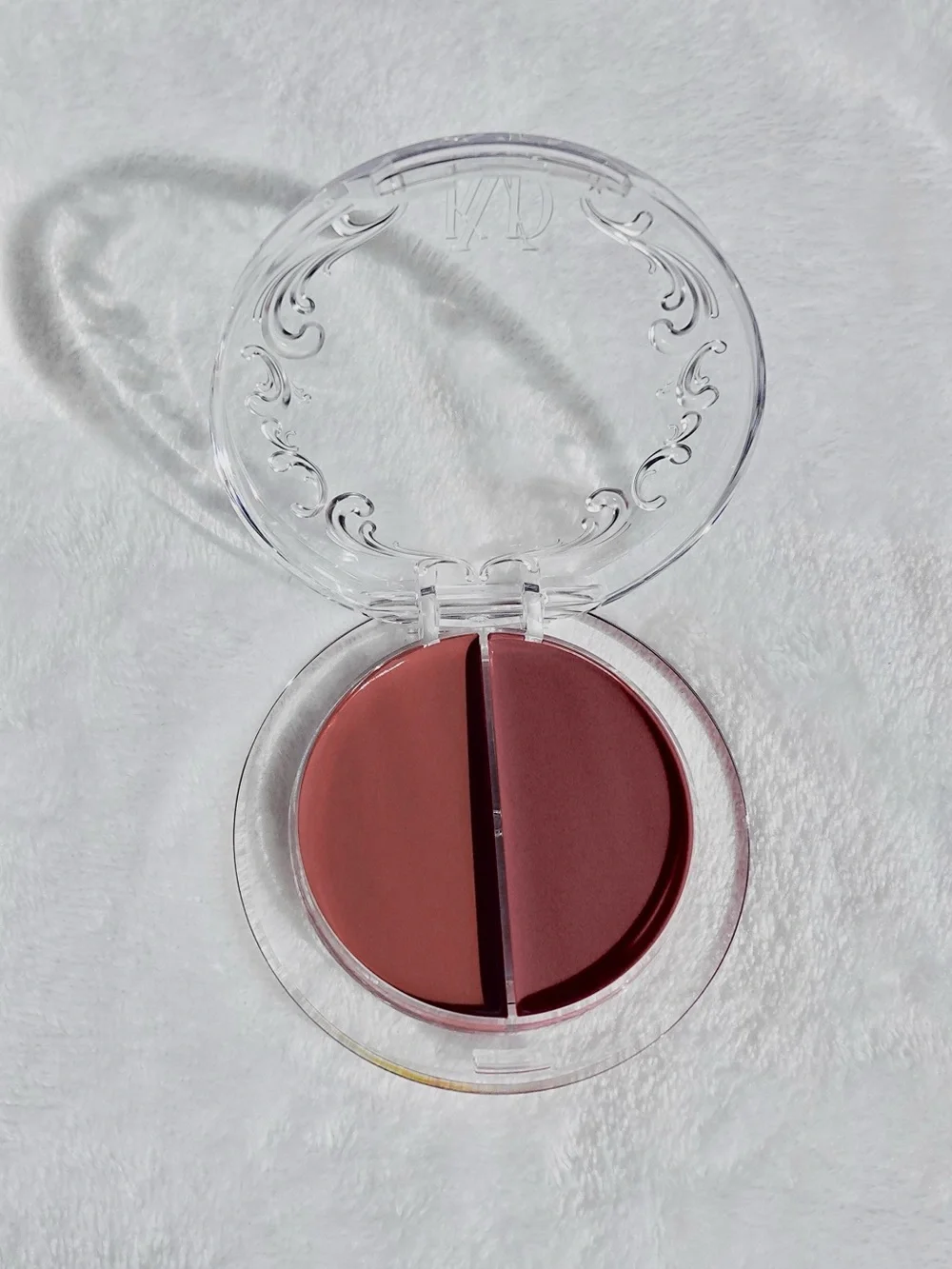 KVD Beauty Good Apple Blush Balm Duo - Red Meadow 50 - NIB